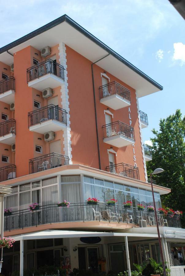 Hotel Valparaiso Rimini Exterior foto
